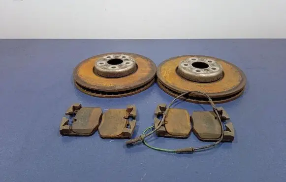 BMW iX3 G08 Front brake disc 