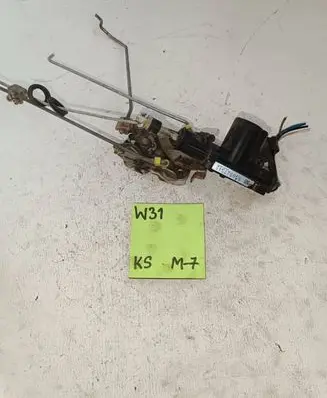 Chevrolet Aveo Front door lock 950527512
