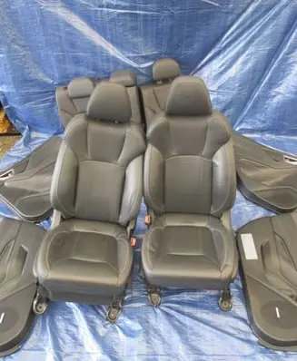 Subaru Forester SK Seat and door cards trim set 
