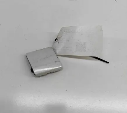 Renault Clio IV Front tow hook cap/cover 511800853R
