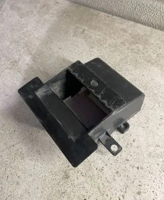 Intercooler air guide/duct channel