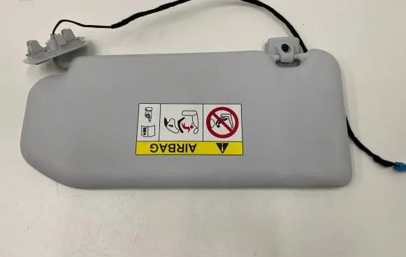 Peugeot 508 RXH Sun visor