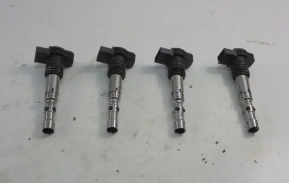 Audi A6 Allroad C5 High voltage ignition coil 0040102043