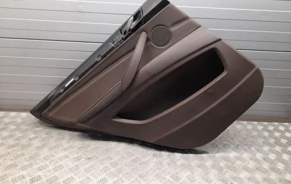 BMW X5 E70 Rear door card panel trim 6626106RL