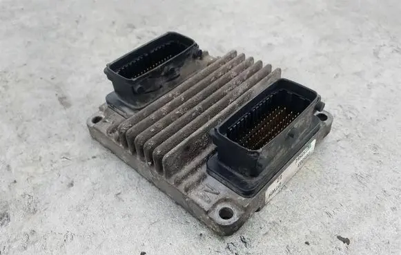 Opel Meriva A Engine control unit/module ECU 12230554