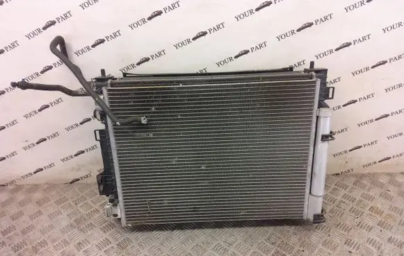 Smart ForFour II W453 Radiator set 
