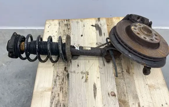 Skoda Yeti (5L) Front shock absorber with coil spring
