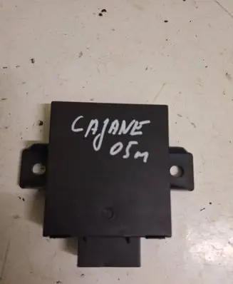 Porsche Cayenne (9PA) Alarm control unit/module 7L0907719 12203806 510190351