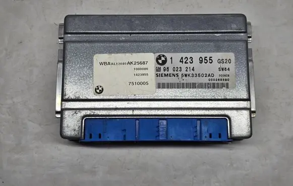 BMW 5 E39 Gearbox control unit/module 1423955 96023214 5WK33502AD