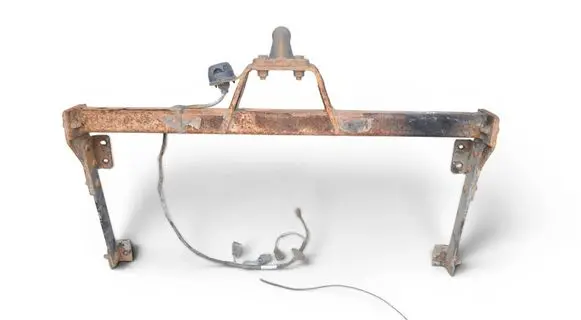Renault Trafic II (X83) Tow bar set 55R018505
