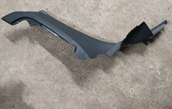 Audi A3 S3 8V Rear seat side bottom trim 8V4867767B