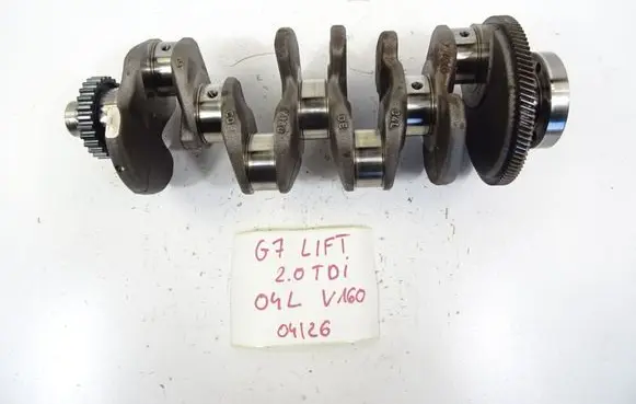 Volkswagen Golf VII Crankshaft 04L