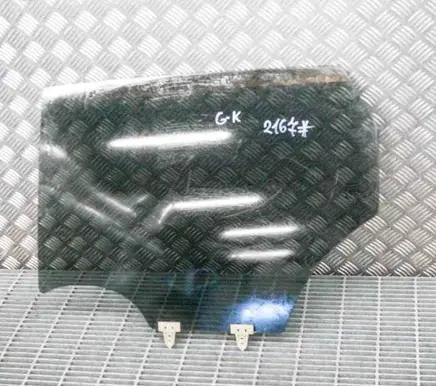 Nissan Qashqai Rear door window glass 43R001595AS3