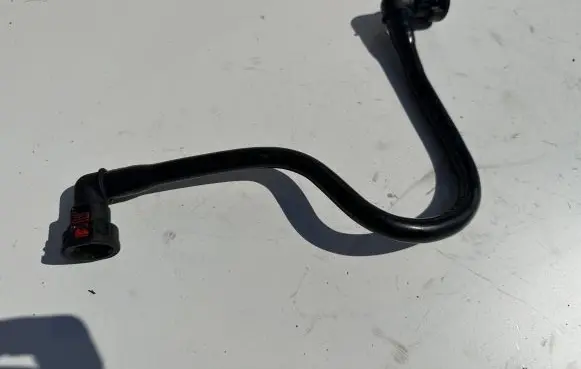 Ford Galaxy Gearbox oil cooler pipe/hose 9G917890CB 20360100162