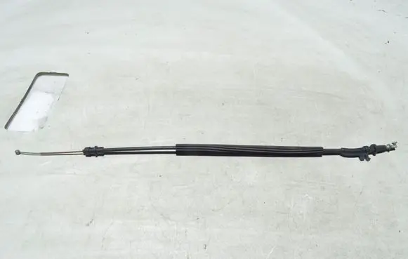 Volkswagen PASSAT B6 Rear door cable line 3C0837017