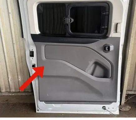 Ford Transit Custom Sliding door card V362MCA
