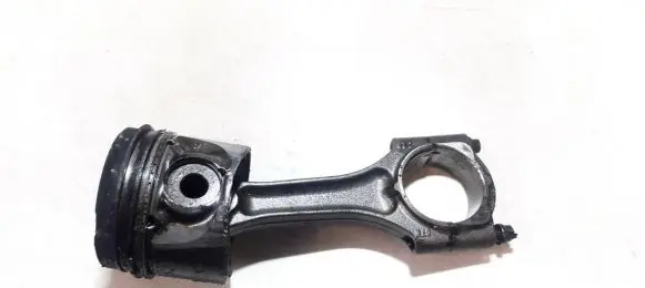 Opel Astra F Piston with connecting rod