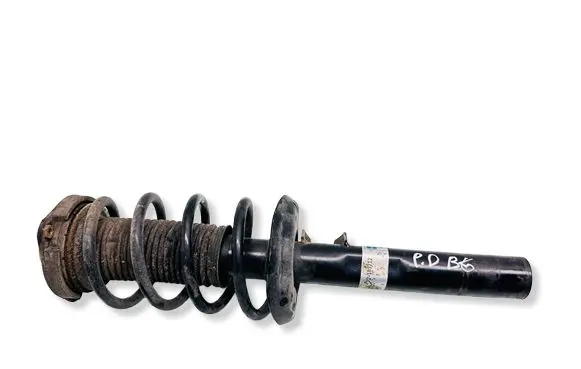 Volkswagen Golf VI Front shock absorber with coil spring 