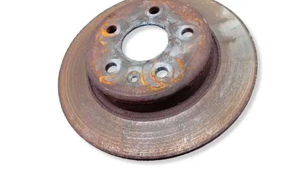 Opel Astra K Rear brake disc 