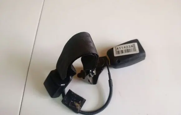 KIA Sportage Rear seatbelt buckle