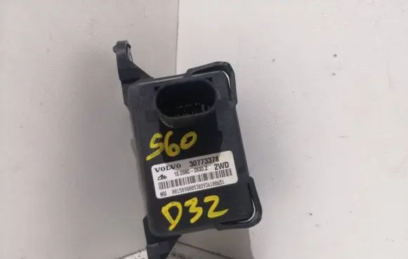 Volvo S60 ESP acceleration yaw rate sensor 30773378 10098005302