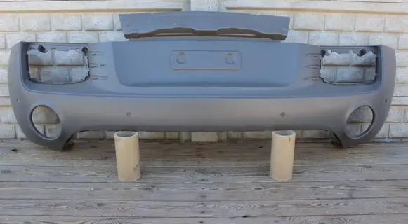 Audi R8 42 Rear bumper 420807511
