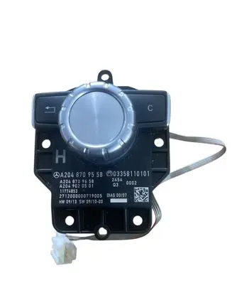 Mercedes-Benz C W204 Multifunctional control switch/knob A2048709558 03358110101 A2048709658