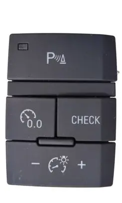 Audi Q7 4L Panel lighting control switch 4L1927123A