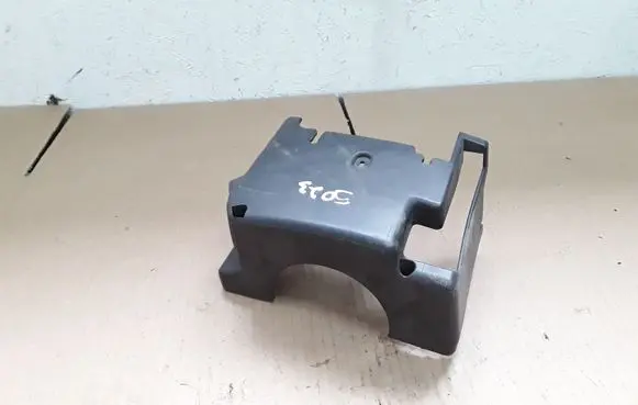 Steering wheel column trim