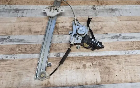 Hyundai Accent Rear door window regulator with motor 9881025100