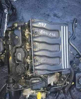 BMW 3 E90 E91 Engine brak