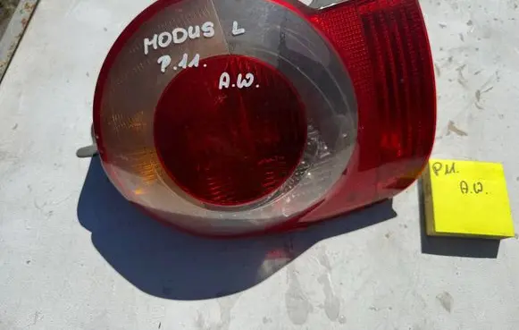 Renault Modus Rear/tail lights 8200214932