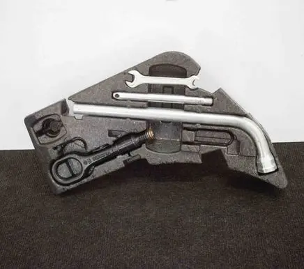 Audi Q7 4L Other trunk/boot trim element 1T0805615A 4L0011075