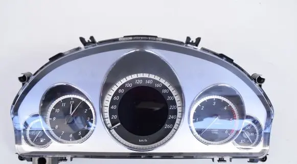 Mercedes-Benz E W212 Speedometer (instrument cluster) A2129004113