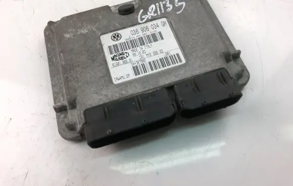 Seat Ibiza III (6L) Engine control unit/module 036906034GM