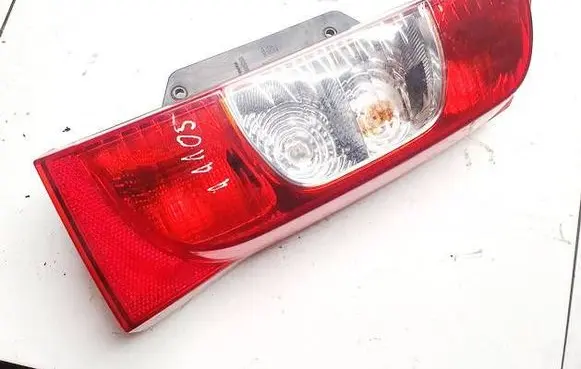 Fiat Fiorino Rear/tail lights 13202fa 01353205080e