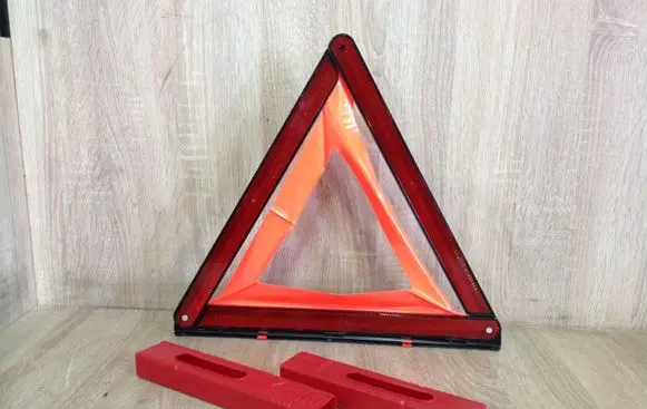 Emergency warning sign