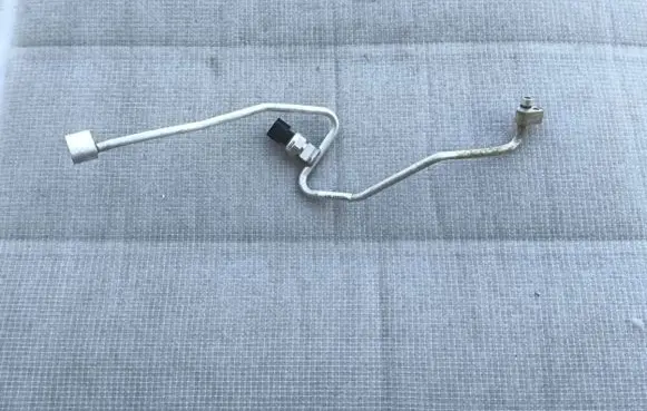 Mazda MX-5 ND Air conditioning (A/C) pipe/hose N2436140X T952826B