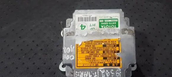 Toyota Yaris Airbag control unit/module 8917052040 231000-1830