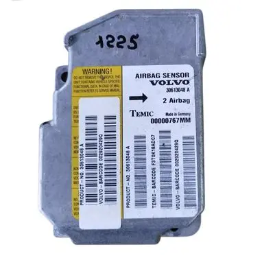 Volvo S40 Airbag control unit/module 30613048A 00000767MM