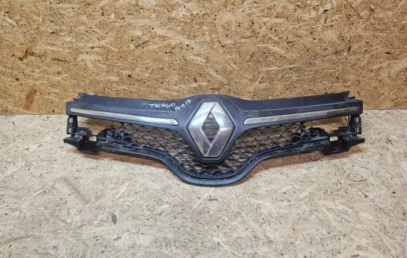 Renault Twingo III Front bumper upper radiator grill 622566433R
