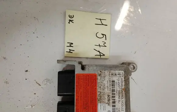 Ford Mondeo MK II Airbag control unit/module 4M5T14B056BJ