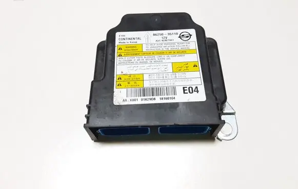 SsangYong Tivoli Airbag control unit/module 8625035110 A2C92627801