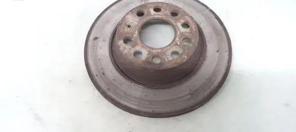 Volkswagen PASSAT B6 Rear brake disc