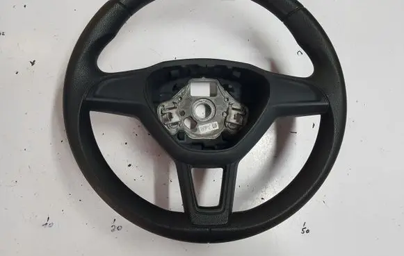 Skoda Fabia Mk3 (NJ) Steering wheel 6V0419091G