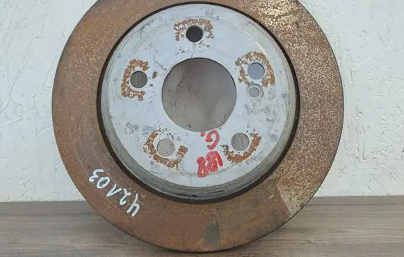 Mercedes-Benz S W220 Rear brake disc