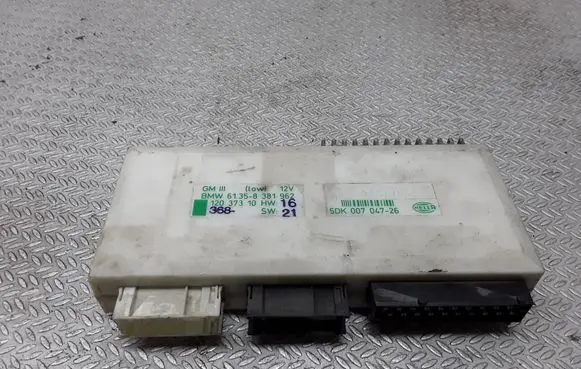 BMW 5 E39 Comfort/convenience module 61358381962