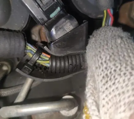 Peugeot 607 Fuel injector 5U3Q9K546AA GH06