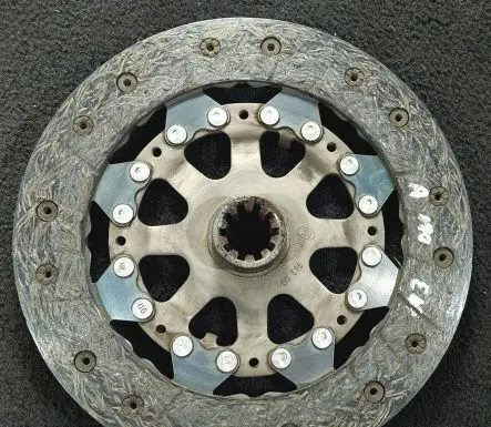 Clutch pressure plate