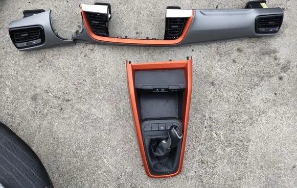 KIA Stonic Electric cabin heater radiator